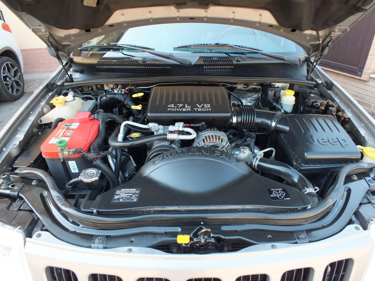 JEEP GRAND CHEROKEE 4.7 V8 LIMITED -ASI-