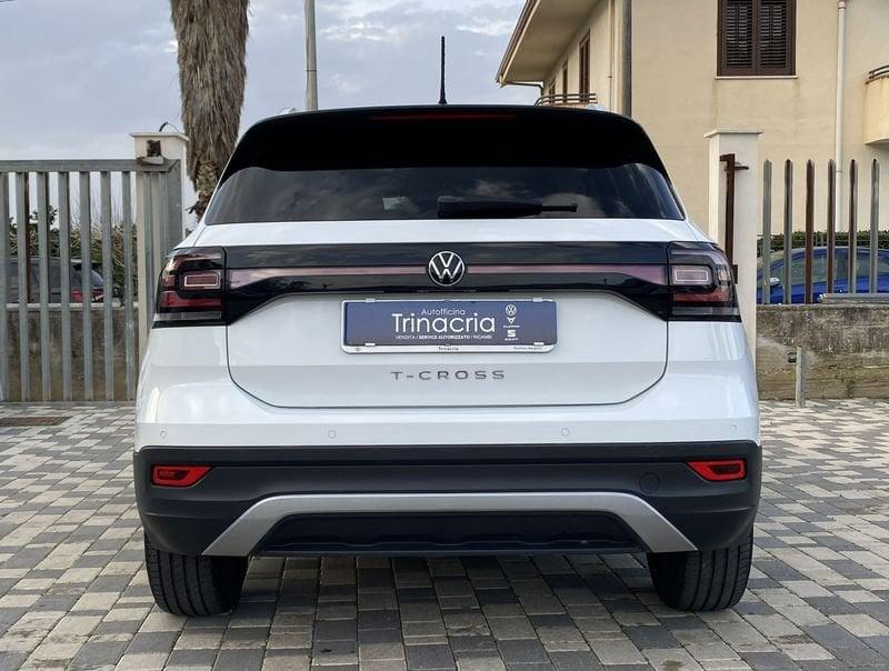 Volkswagen T-Cross Advanced 1.0 TSI 110CV DSG