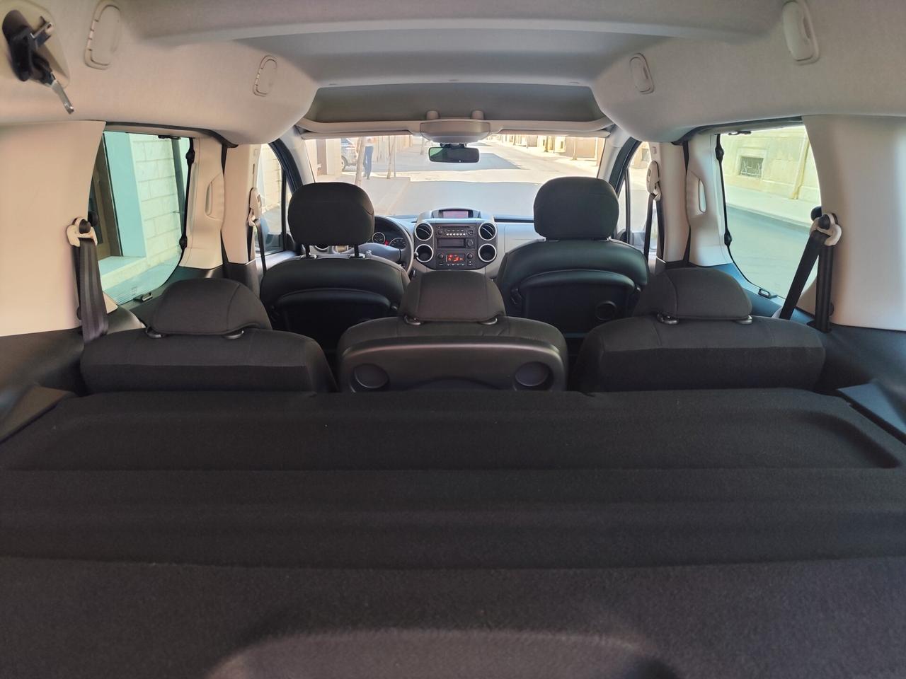 Peugeot Partner Tepee 1.6 BlueHDi 100CV Outdoor