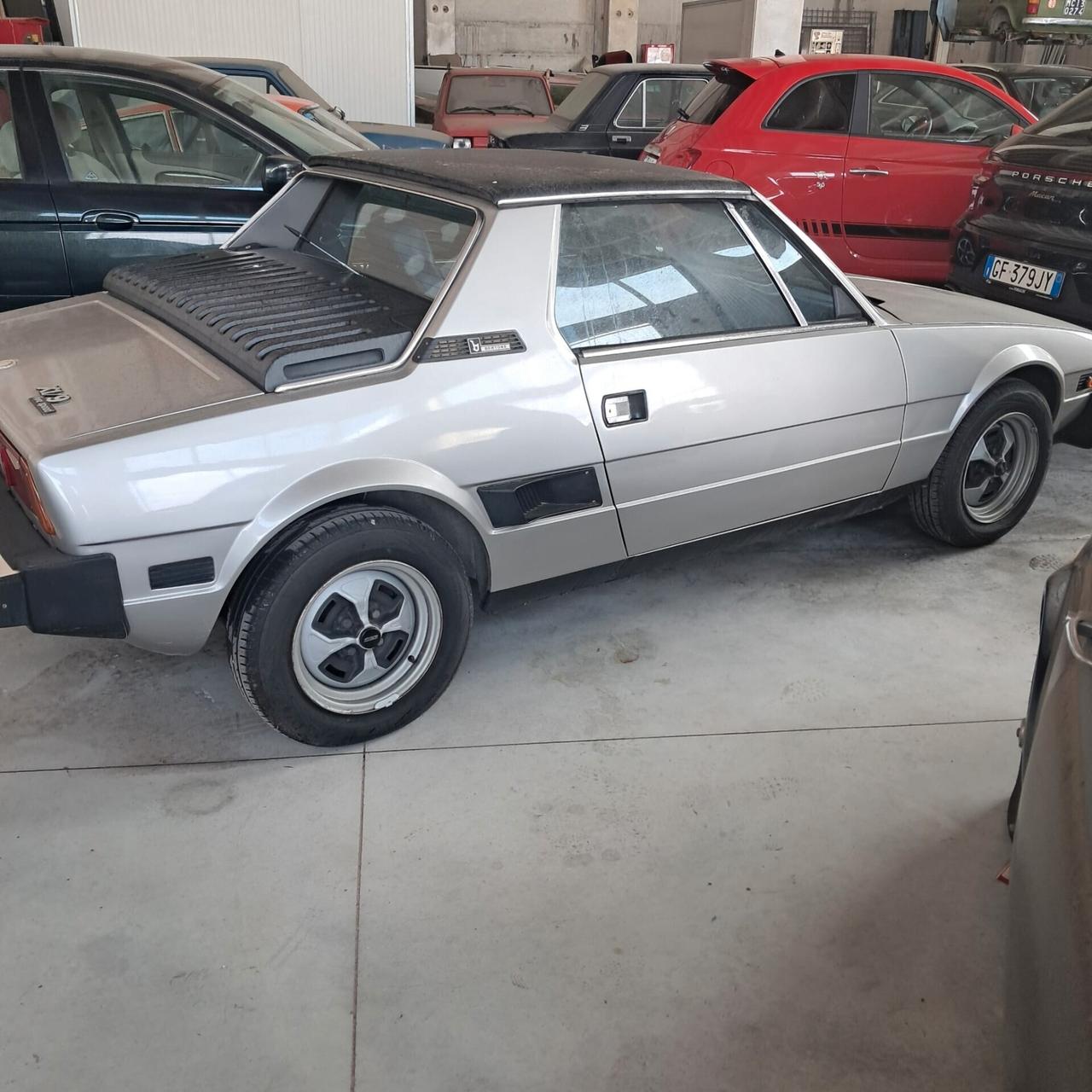 Fiat X 1/9 BERTONE 1.500 CABRIO - TRATTABILE