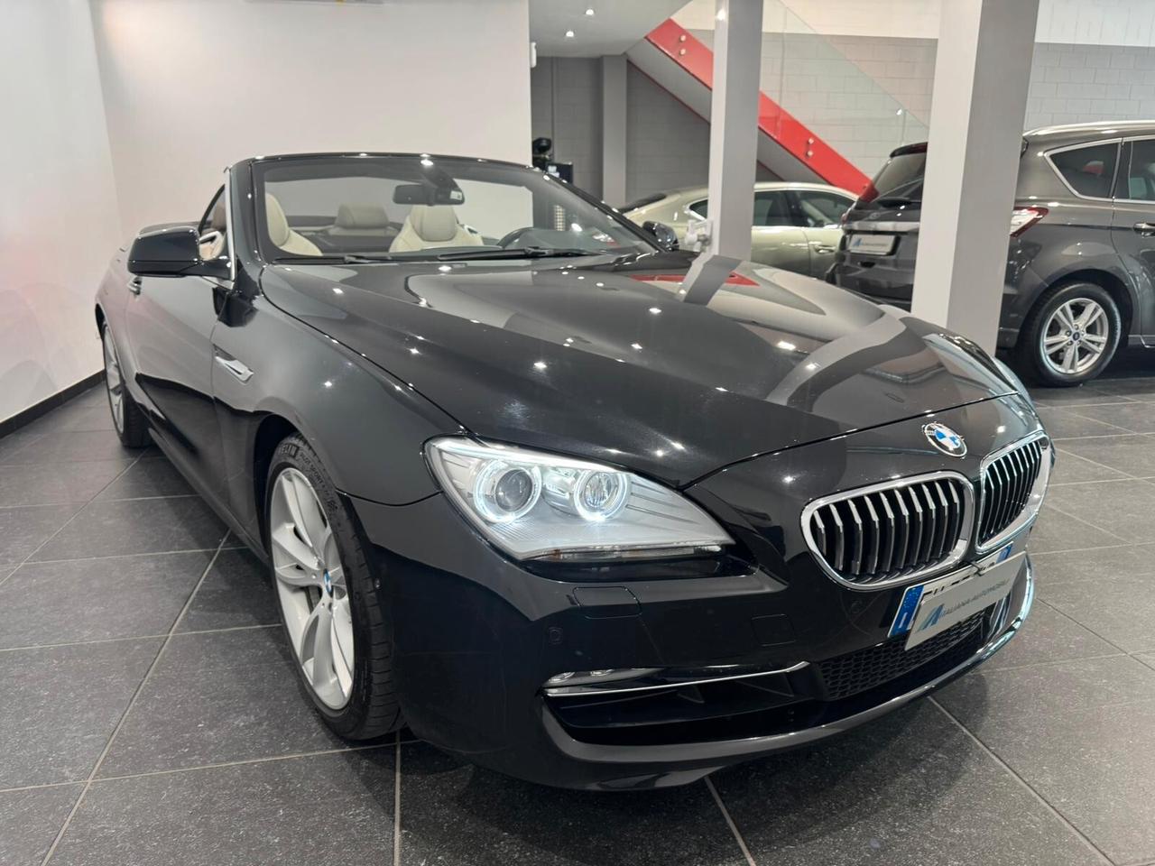 Bmw 640 640i Cabrio Futura | Auto PERFETTA | Esclusività Comfort Eleganza e Stile