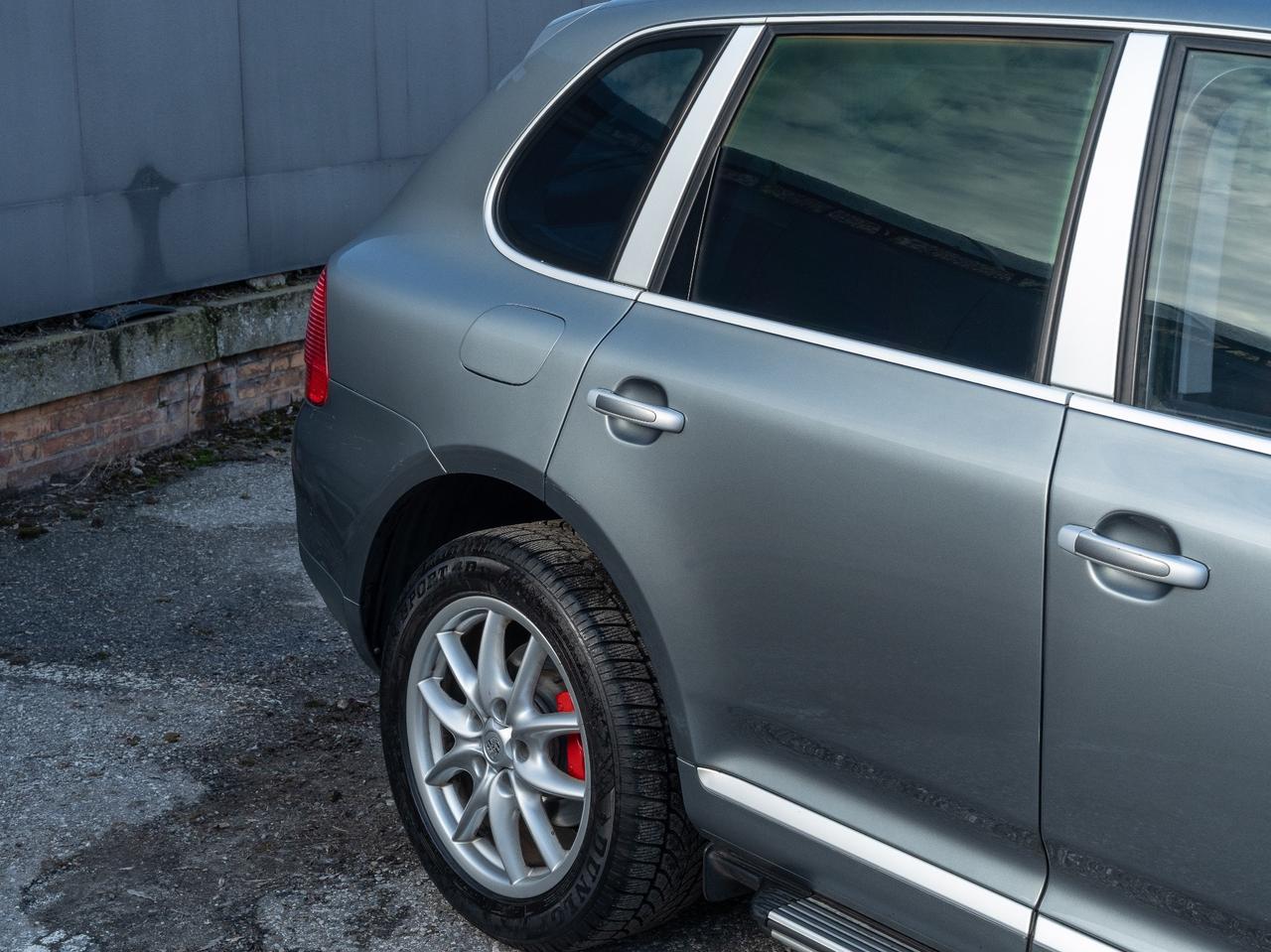 Porsche Cayenne 4.5 cat Turbo