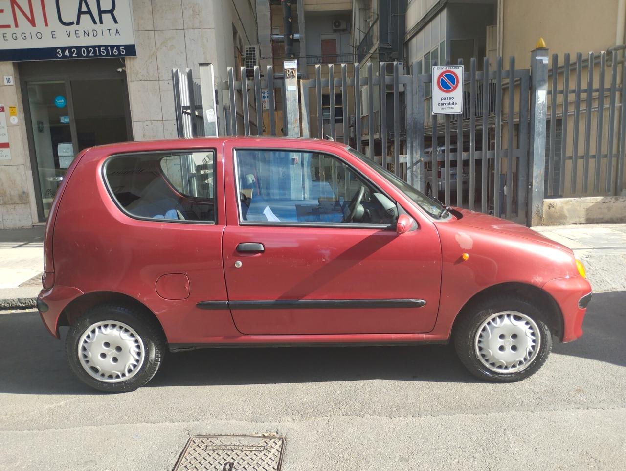 Fiat Seicento 1.1i cat SX