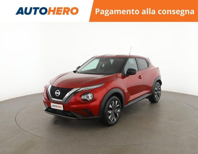 NISSAN Juke 1.0 DIG-T 114 CV DCT N-Connecta