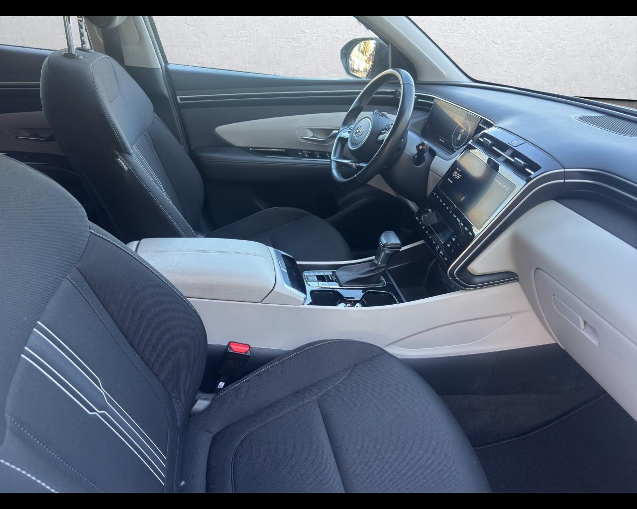 HYUNDAI Tucson 1.6 CRDI 48V DCT XLine hybrid diesel