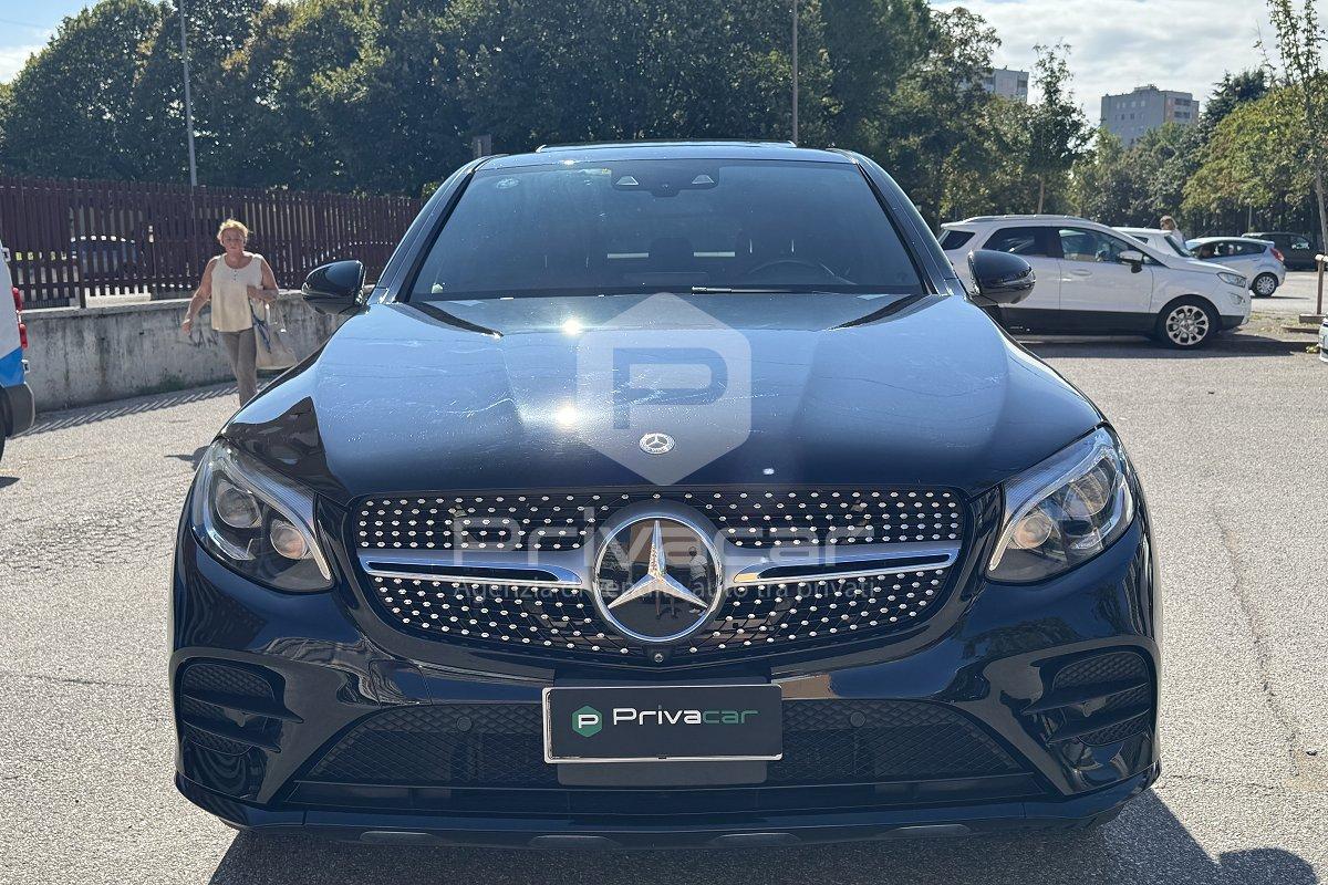 MERCEDES GLC 250 d 4Matic Coupé Premium