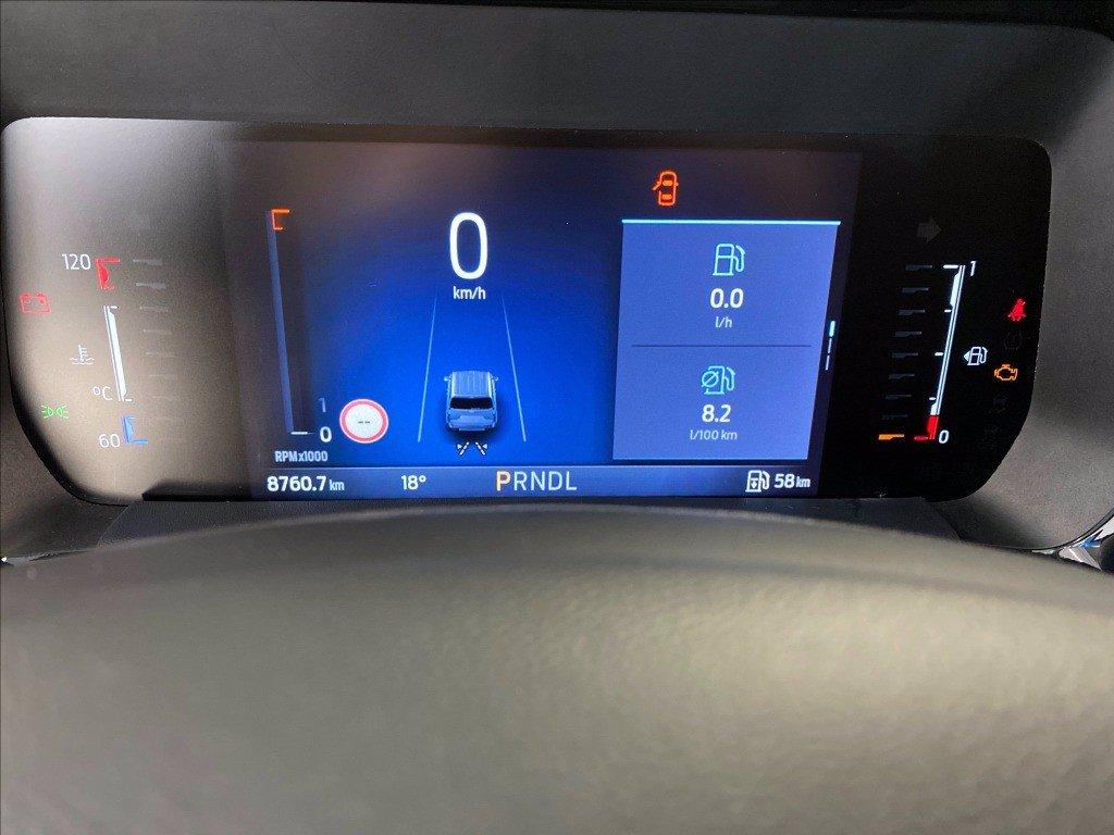 FORD Tourneo Courier II 1.0 ecoboost 125cv Active powershift del 2024