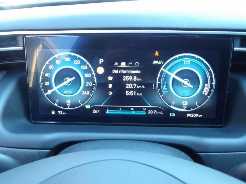 Hyundai Tucson Hybrid 1.6 HEV 2wd 230cv Xline Auto