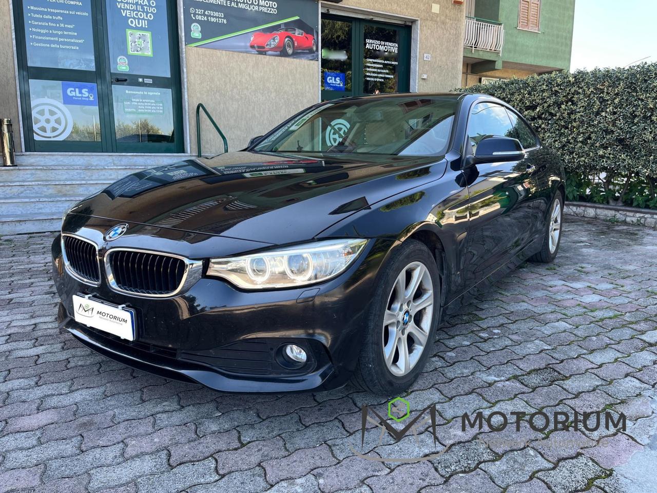 BMW Serie 4 Coupe 420d Coupe Luxury 184cv