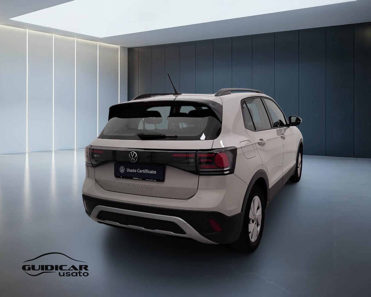 VOLKSWAGEN T-Cross 2024 - T-Cross 1.0 tsi Life 95cv
