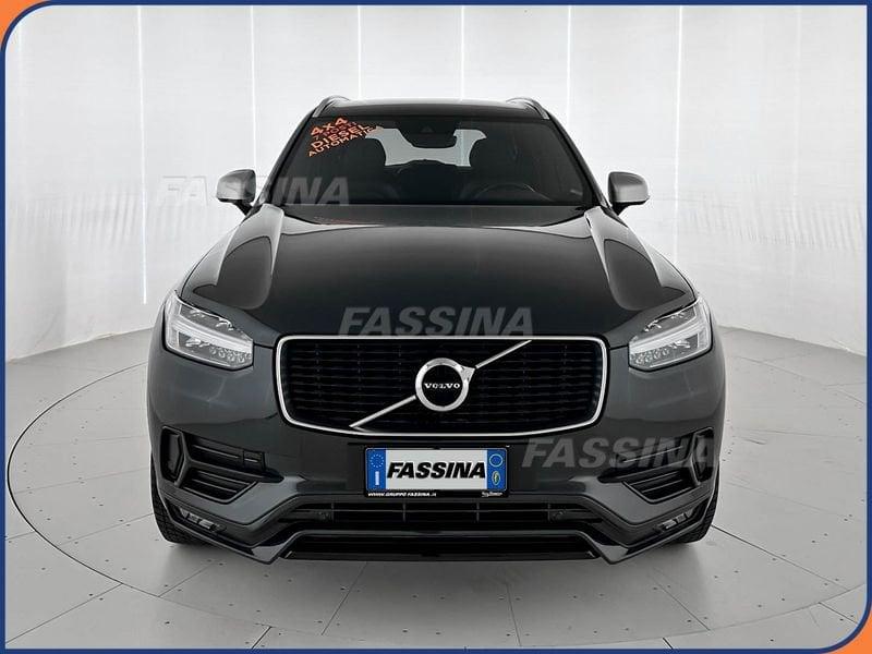 Volvo XC90 D5 AWD Geartronic 7 posti R-design 235cv