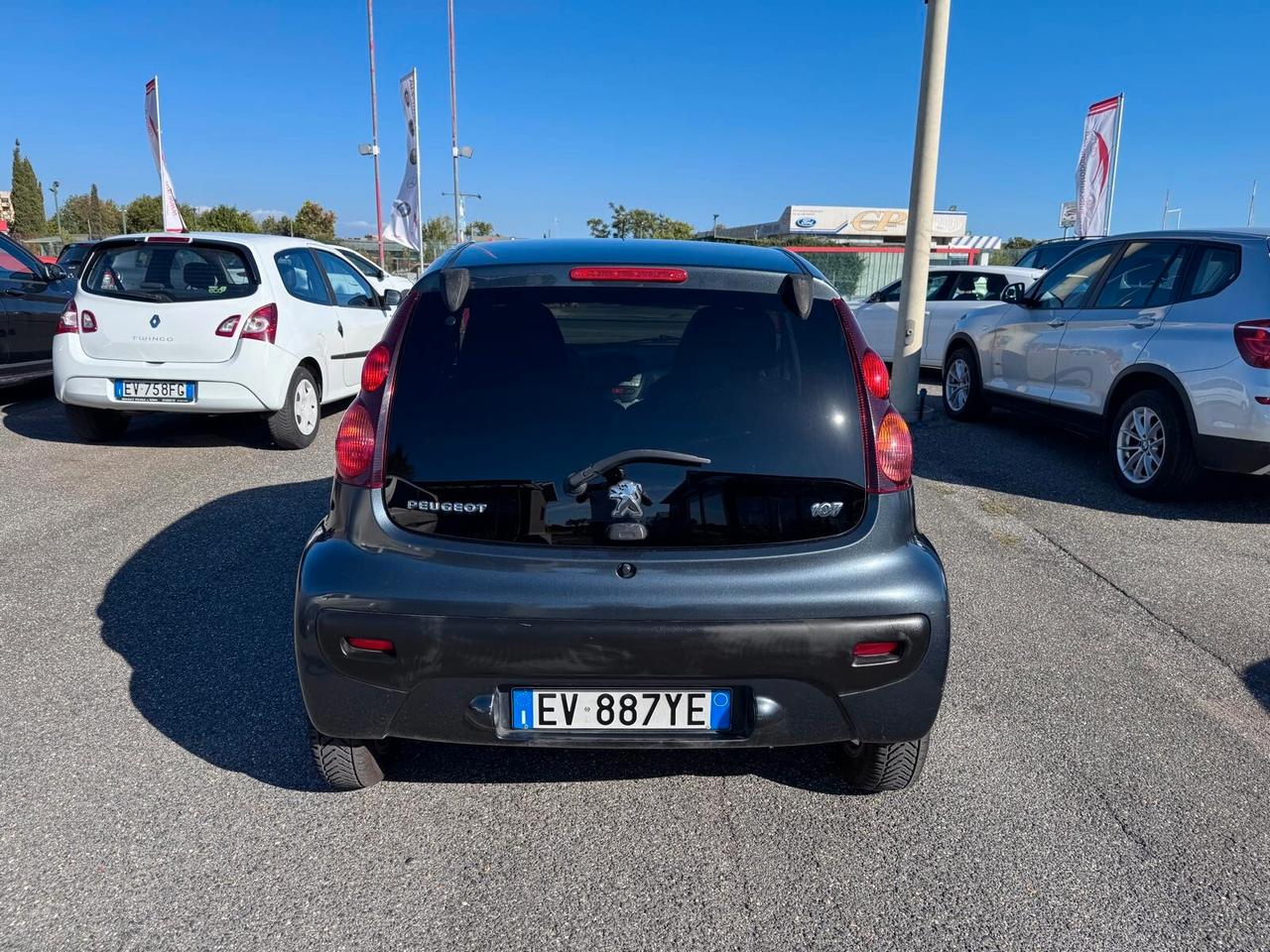 Peugeot 107 1.0 68CV 5p. Active