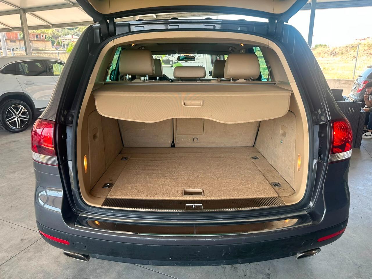 VOLKSWAGEN TOUAREG 3.0TDI V6 225CV 08/2007