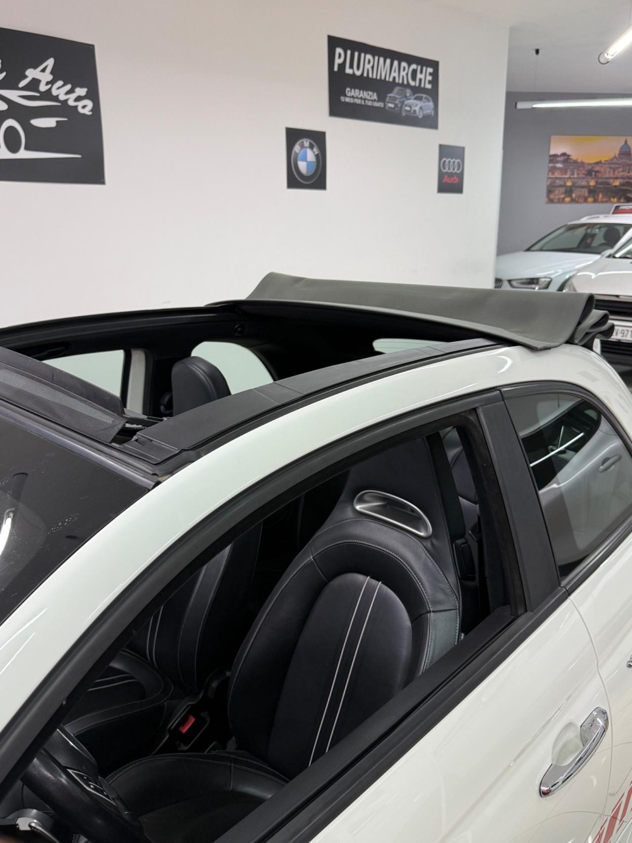 Abarth 500 C 1.4 Turbo T-Jet EsseEsse Cabrio