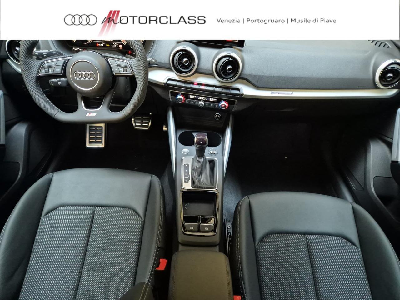 Audi Q2 35 2.0 tdi identity black s tronic