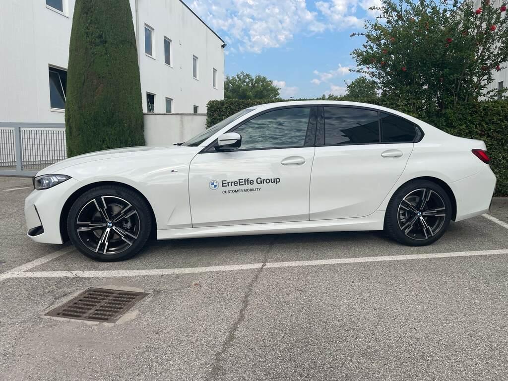 BMW Serie 3 Berlina 318 d Mild Hybrid 48V Msport Steptronic