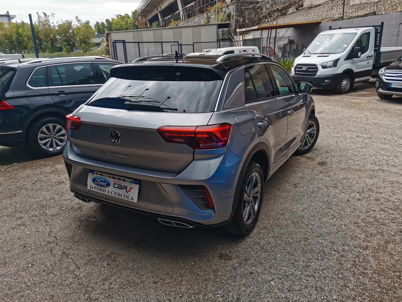 Volkswagen T-Roc 1.0 TSI 110cv R-Line