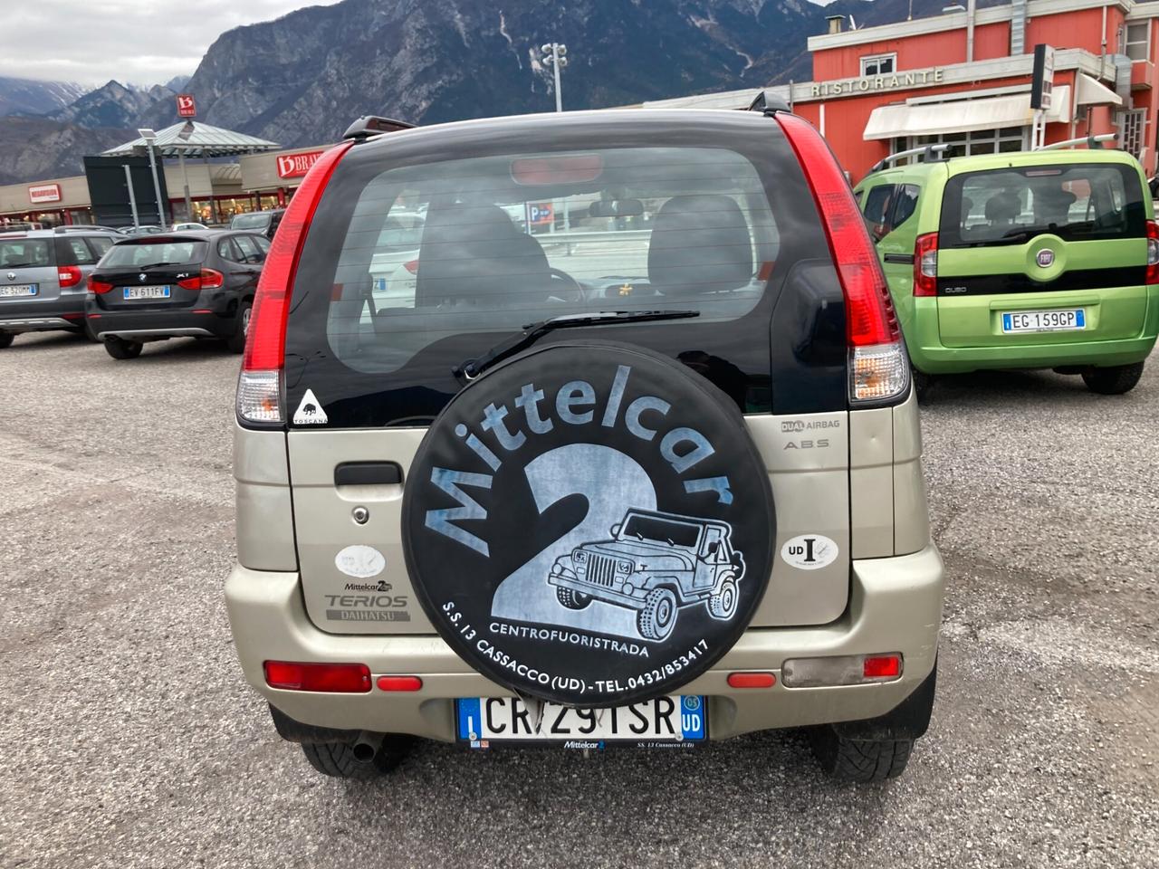 Daihatsu Terios 1.3i 16V cat 4WD SX