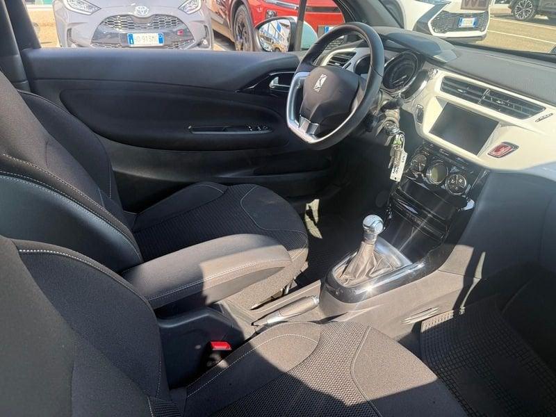 DS DS3 1.6 BlueHDi 75cv Chic