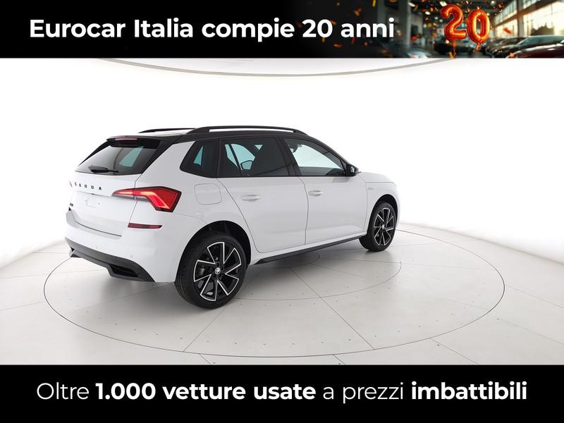 Skoda Kamiq 1.0 tsi monte carlo 110cv