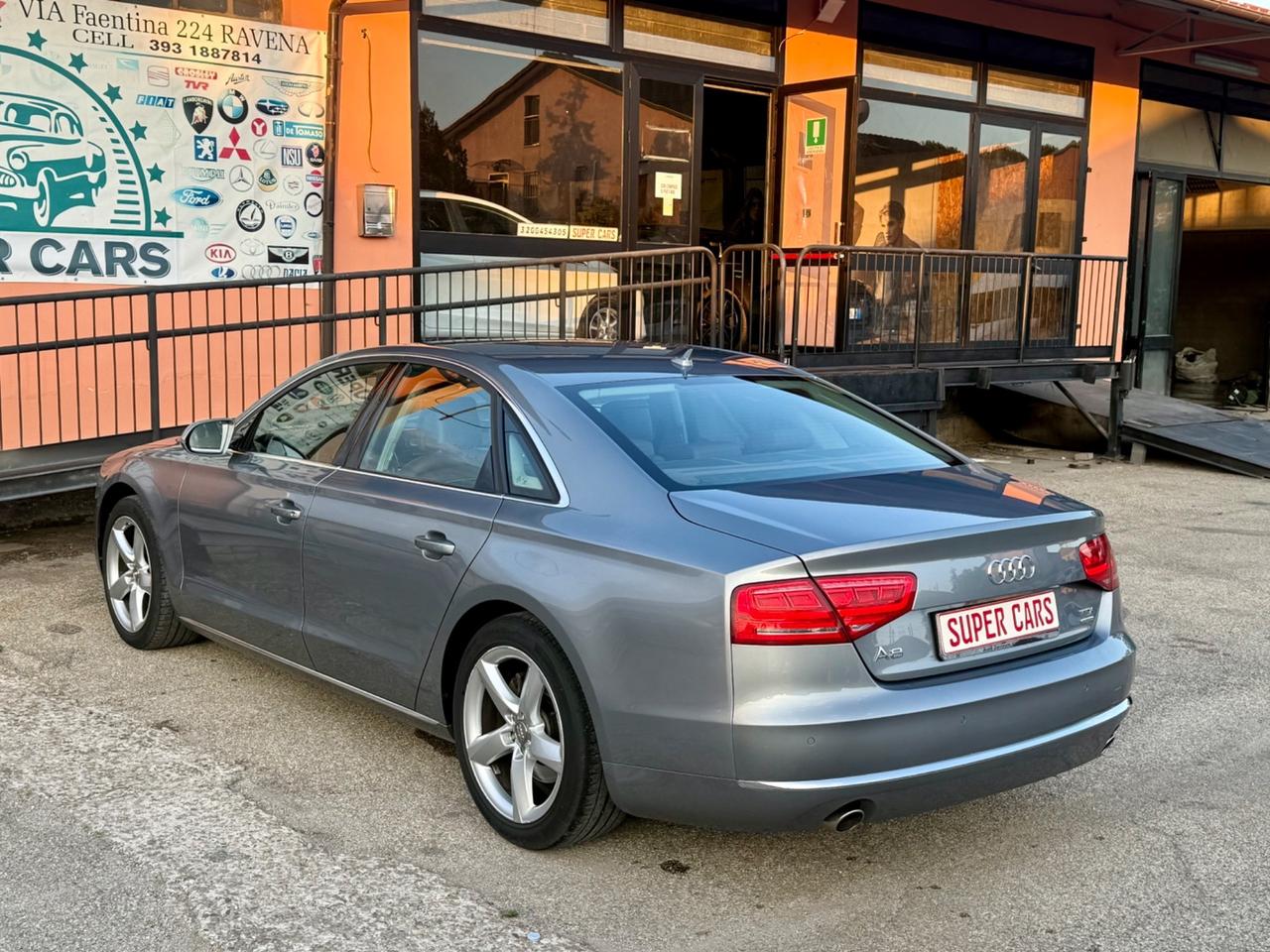Audi A8 3.0 TDI 250CV QUATTRO FULL MATRIX 2011 EU5
