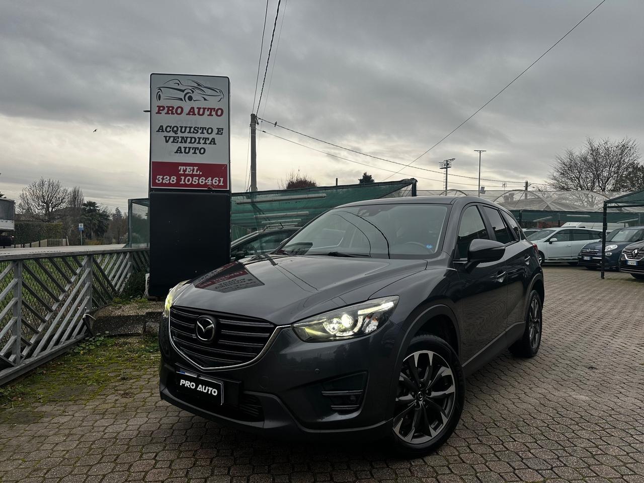 Mazda CX-5 2.2L Skyactiv-D 175CV 4WD Exceed