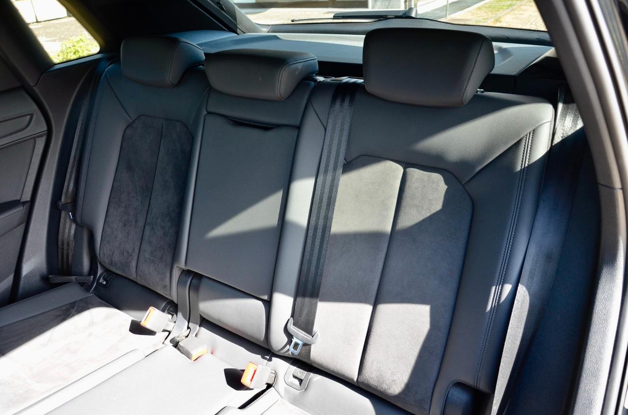 AUDI Q3 35 1.5 TFSI 150cv MANUALE, GARANZIA AUDI FINO AL 9/2027, EURO 6D, SERVICE UFF AUDI, NAVI, FULL LED, PERMUTE