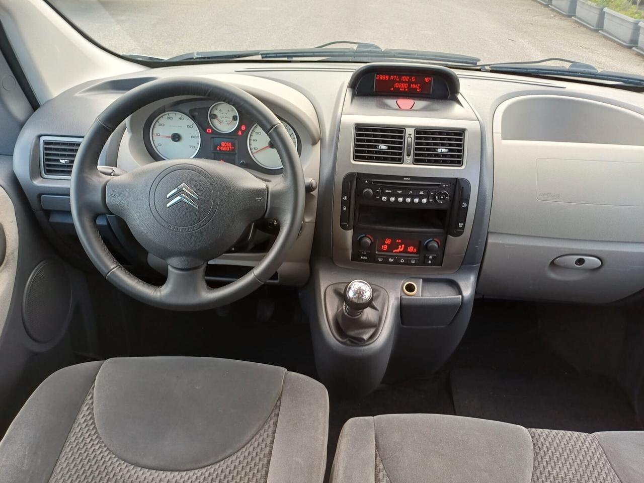 Citroen Jumpy 2.0 HDi/125 FAP PL-TN Multispace Combi (N1)