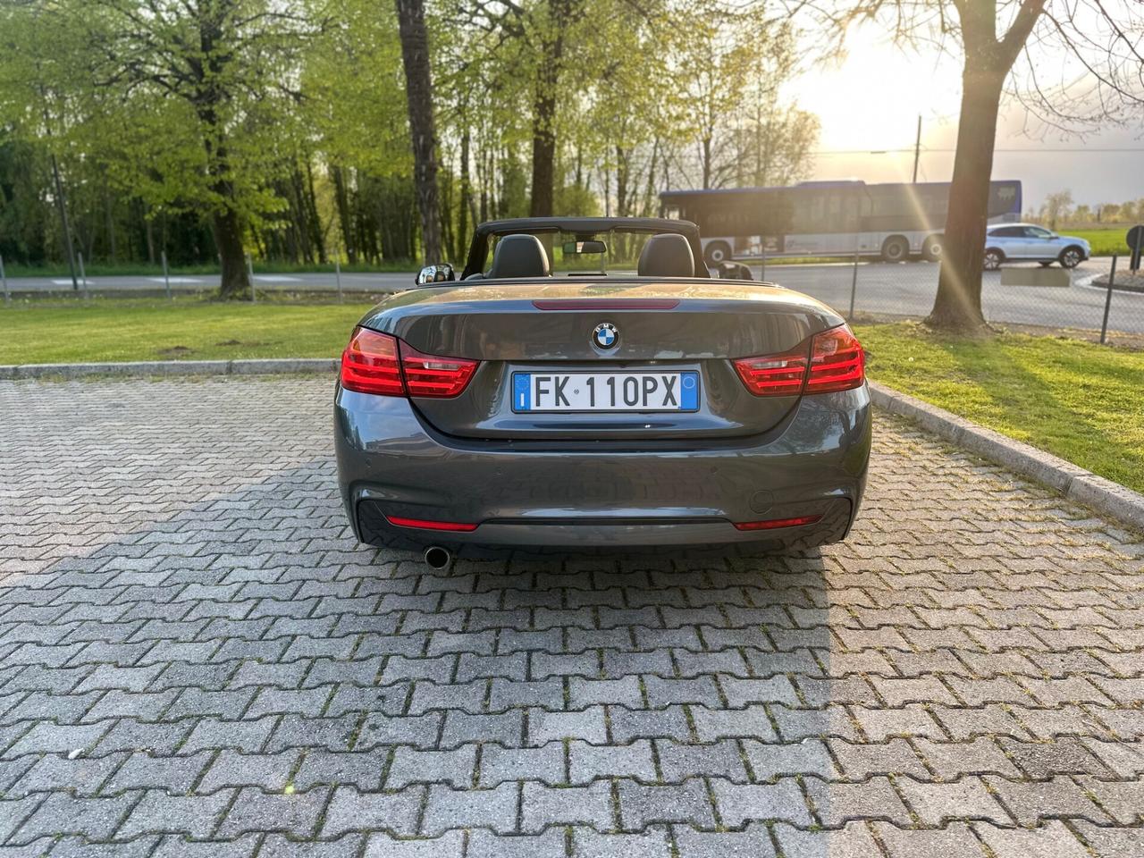 Bmw 420d Cabrio Msport