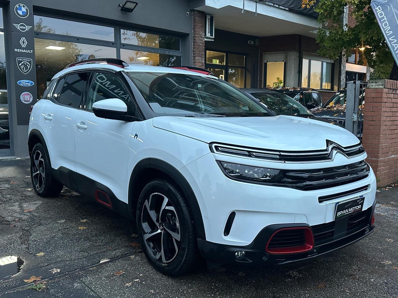 Citroen C5 Aircross Hybrid 225 E-EAT8 Shine