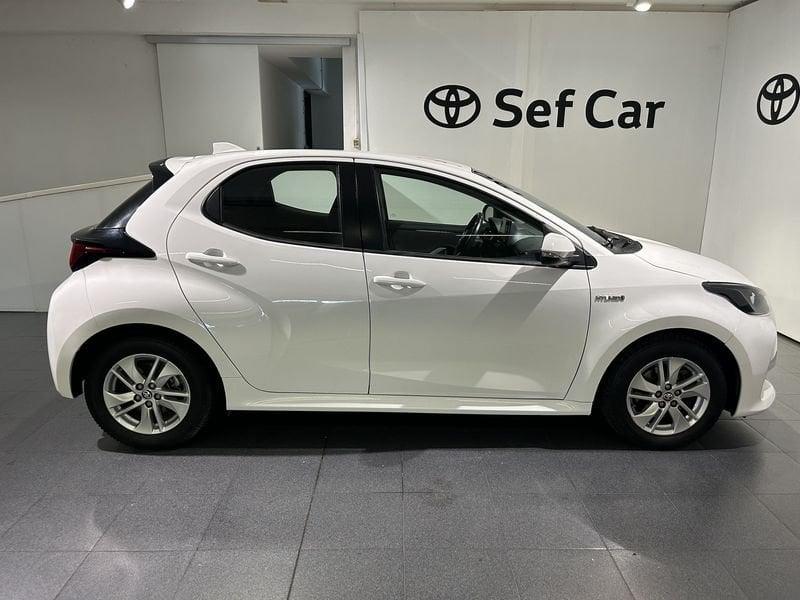 Toyota Yaris 1.5 Hybrid 5 porte Active