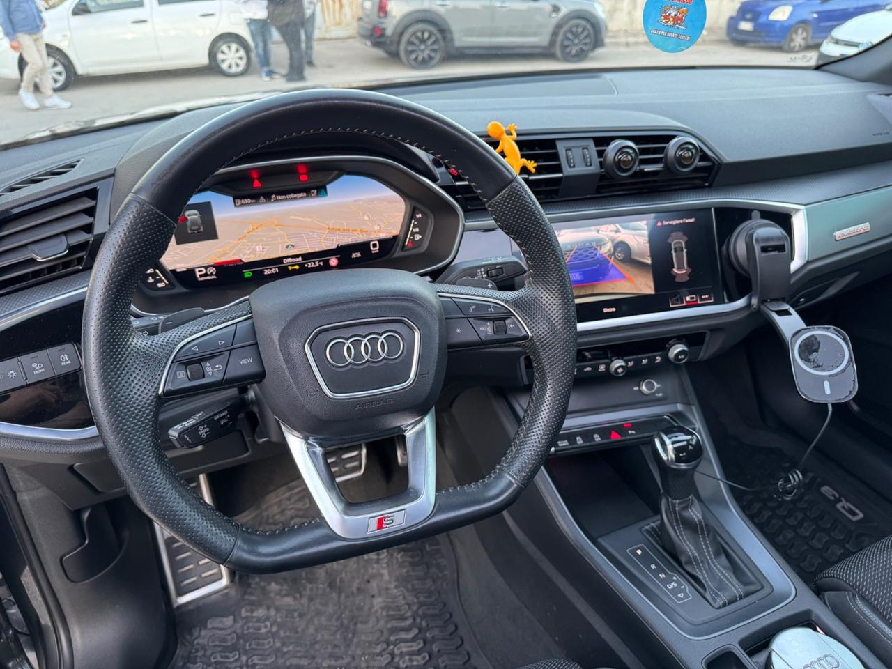 Audi Q3 40 TDI 2.0 190Cv quattro Sline edition TETTO PELLE
