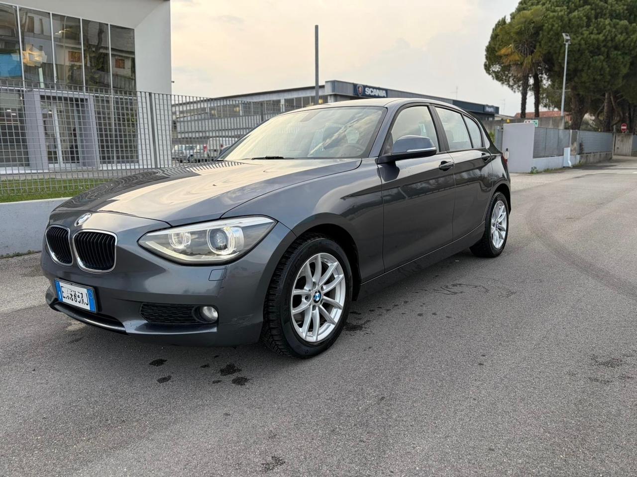 Bmw 118d Futura 2014 Euro 5