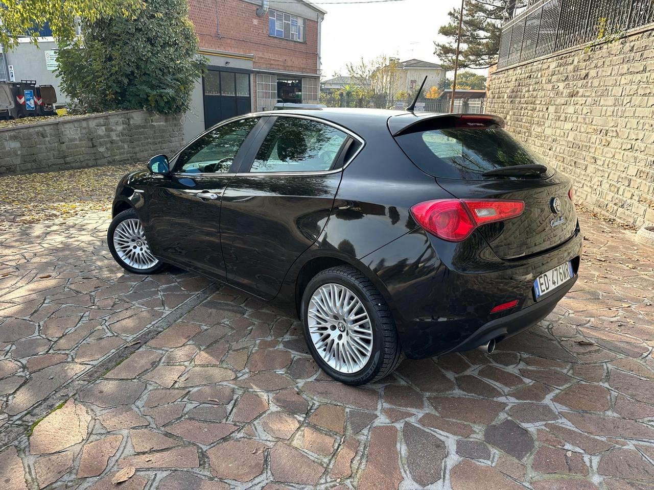 Alfa Romeo Giulietta 1.4 Turbo MultiAir Distinctive