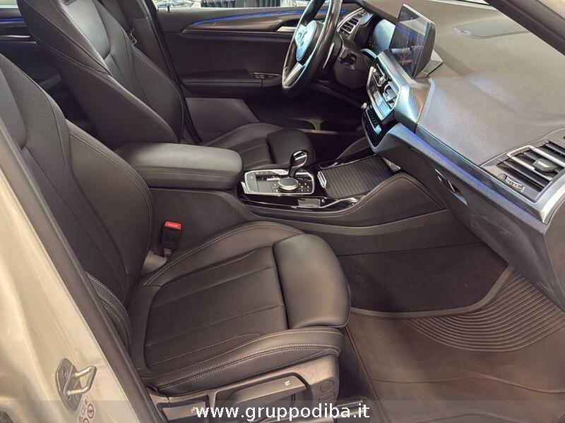 BMW X4 G02 2021 xdrive20d mhev 48V Msport auto