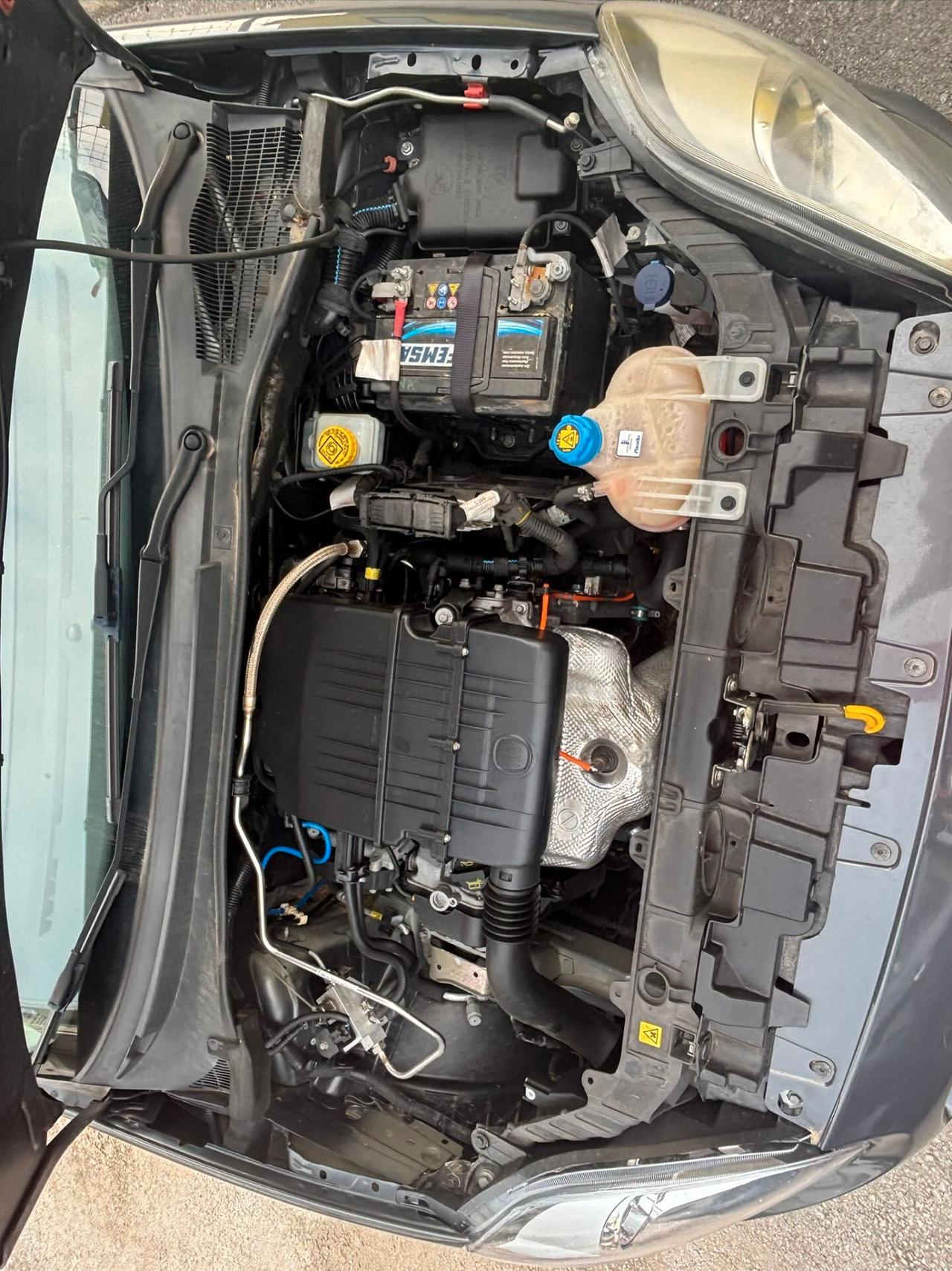 Fiat Punto 1.4 8V 5 porte Natural Power Street