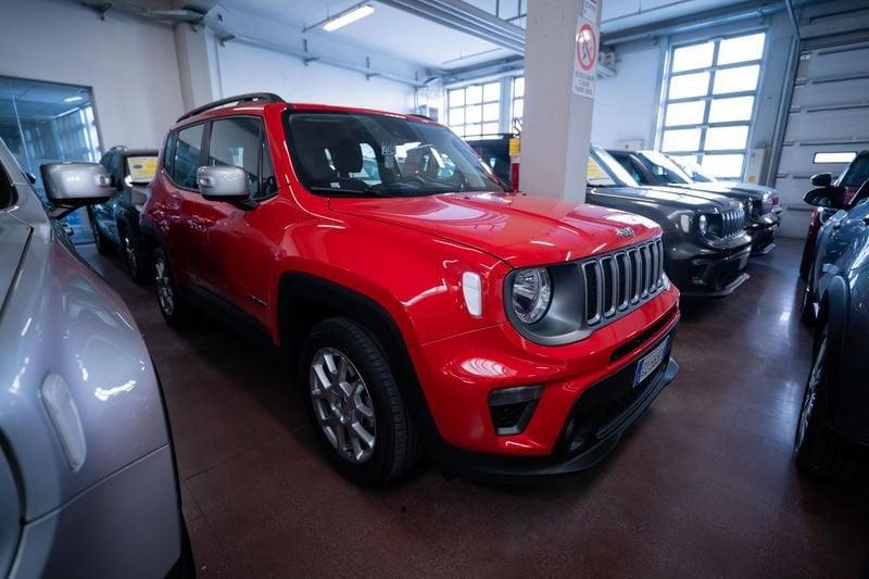 Jeep Renegade 1.5 turbo t4 mhev Limited 2wd 130cv dct