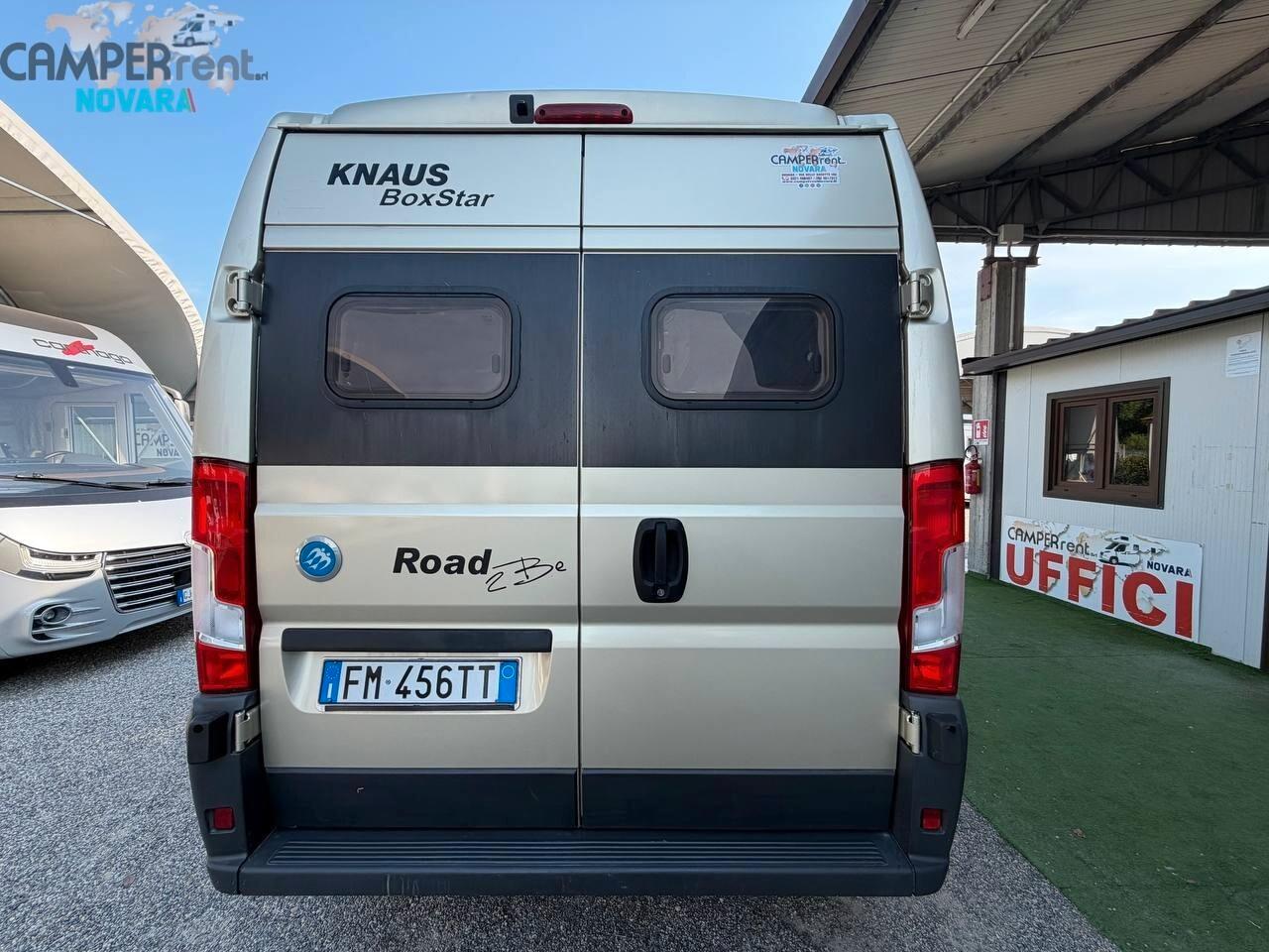 Knaus BOXSTAR ROAD 540 2 BE