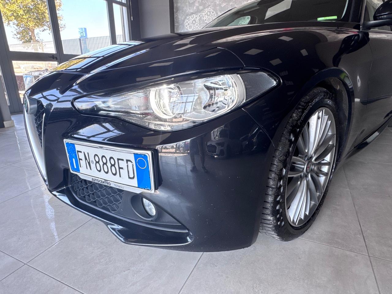 ALFA ROMEO GIULIA 2.2 MJET 150CV B-TECH SPRINT MT6