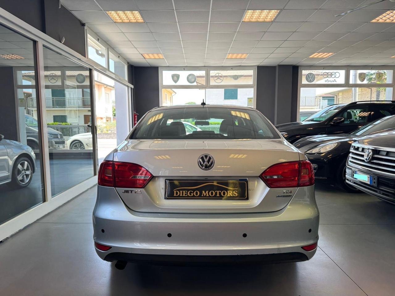 Volkswagen Jetta 1.6 TDI BlueMotion Technology
