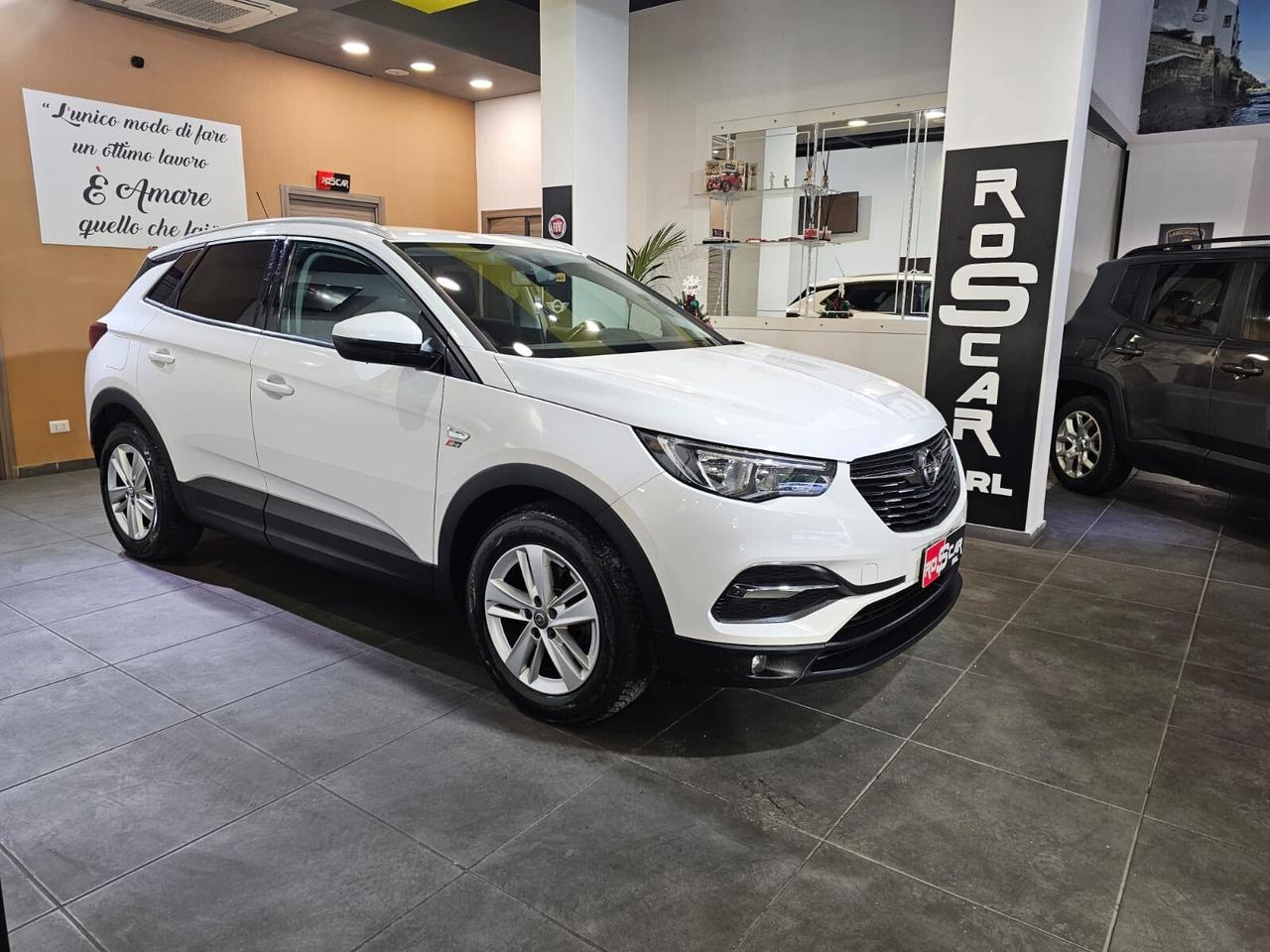 Opel Grandland X 1.6 diesel 120CV