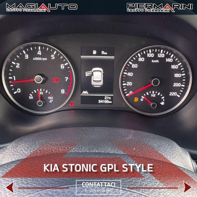 KIA Stonic 1.2 ECO GPL Style