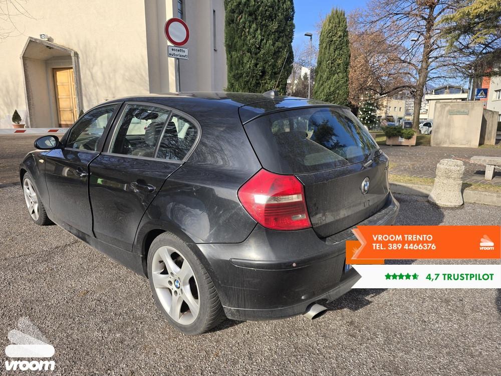 BMW Serie 1 (E87) 120d cat 5 porte Eletta...