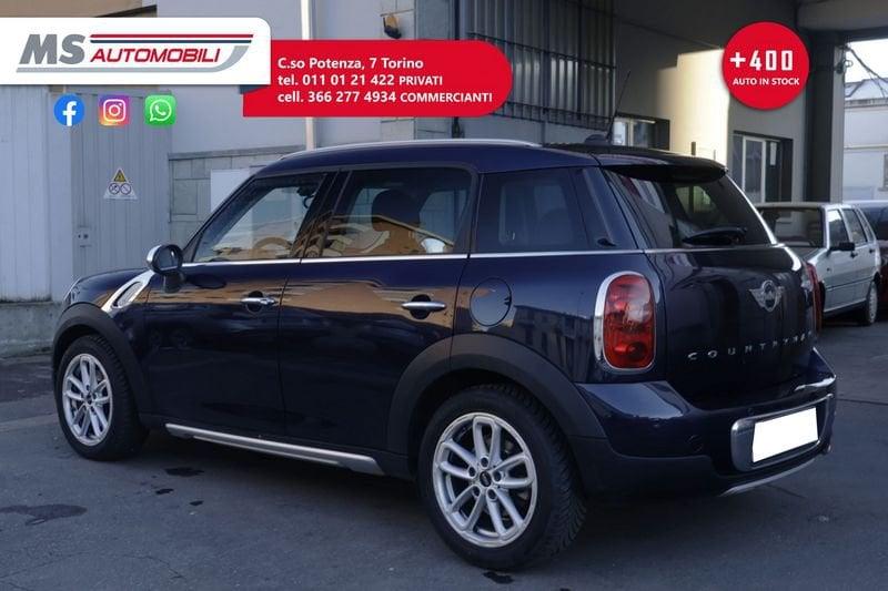 MINI Countryman MINI Countryman Mini Cooper D Business Countryman ALL4 Unicoproprietario