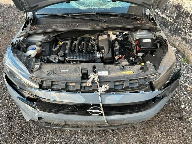 Opel Corsa 1.2 Edition 2024 sinistrata incidentata