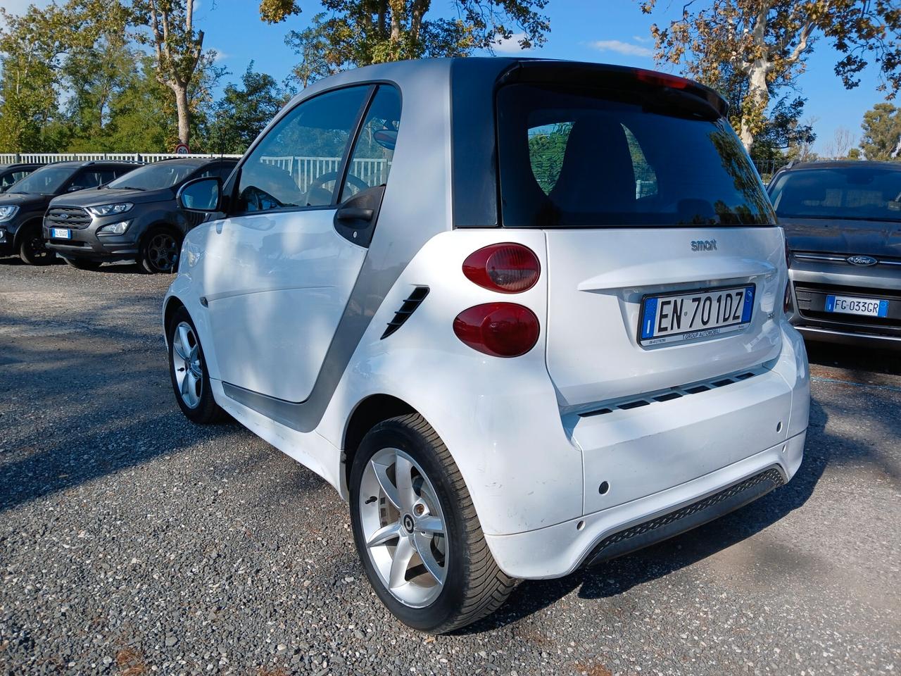 Smart fortwo 800 40 kW coupé pulse cdi