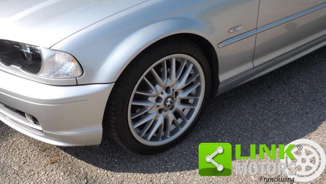 BMW 320 CI cabriolet anno 2001 in ordine di carrozzeria