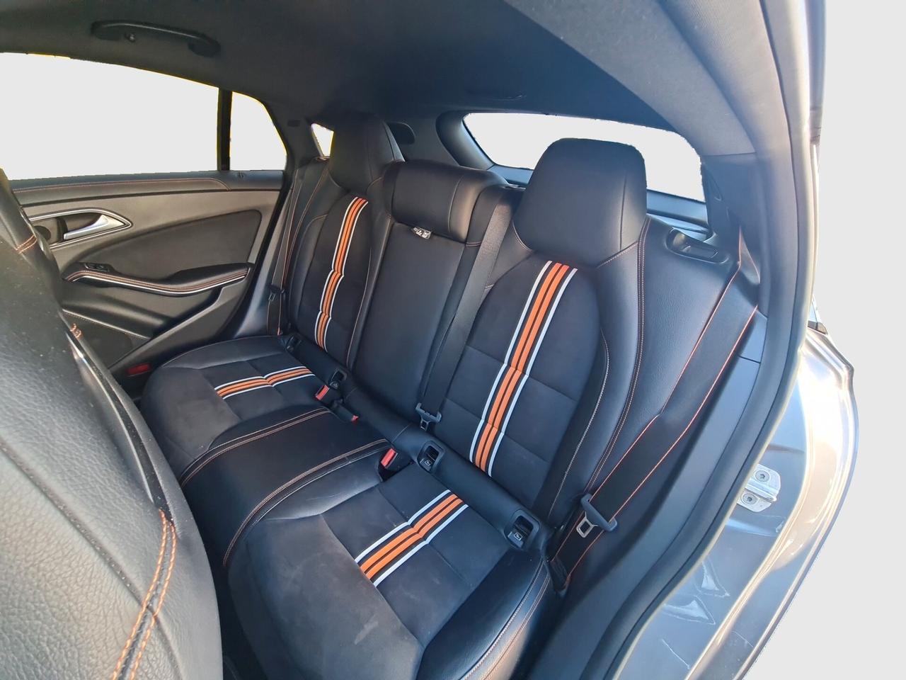 Mercedes-benz CLA 220d 4MATIC Shooting Brake OrangeArt Edition