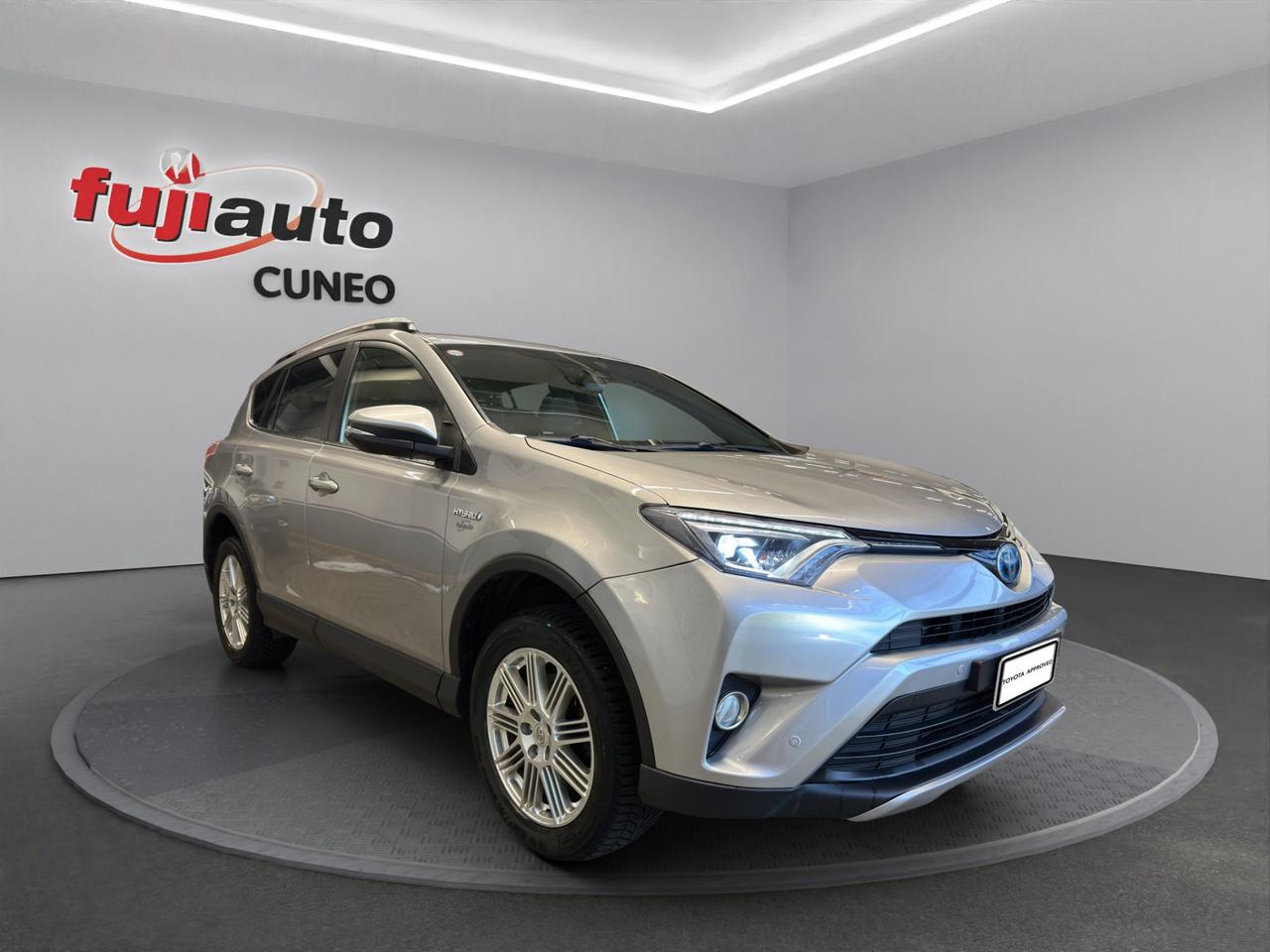 Toyota Rav4 2.5 vvt-i h Style 4wd e-cvt my17