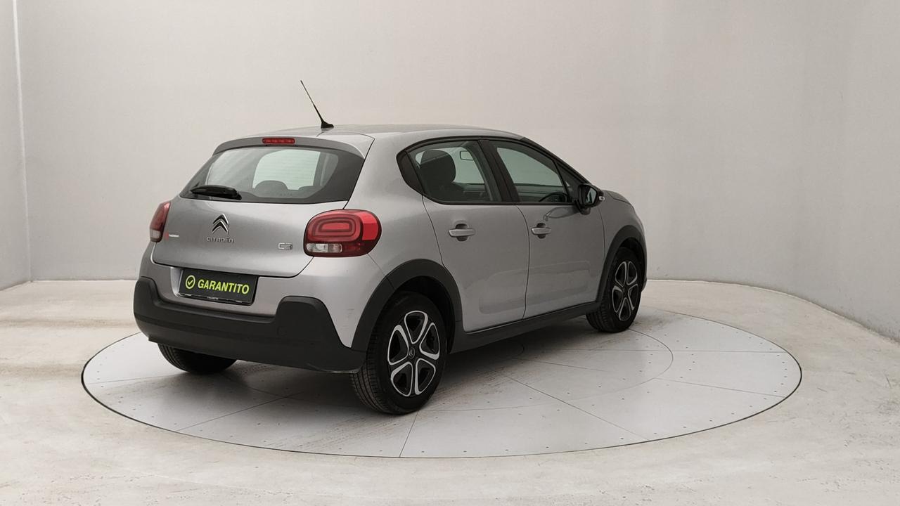 CITROEN C3 III 2017 - C3 1.2 puretech Feel s&s 83cv neopatentati my18